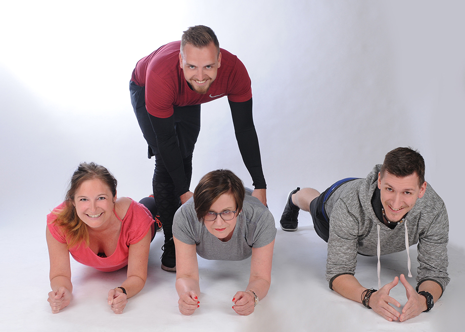 Kleingruppen Personal Training  Bild